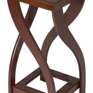 Twist 8 Cue Floor Rack - Chocolate Twist 8 Cue Floor Rack - Chocolate